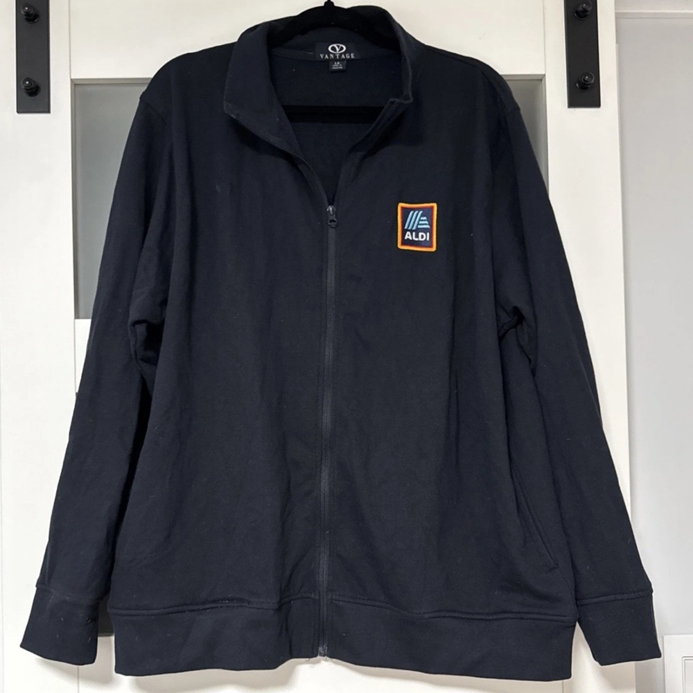 Aldi Men's Black Sweater